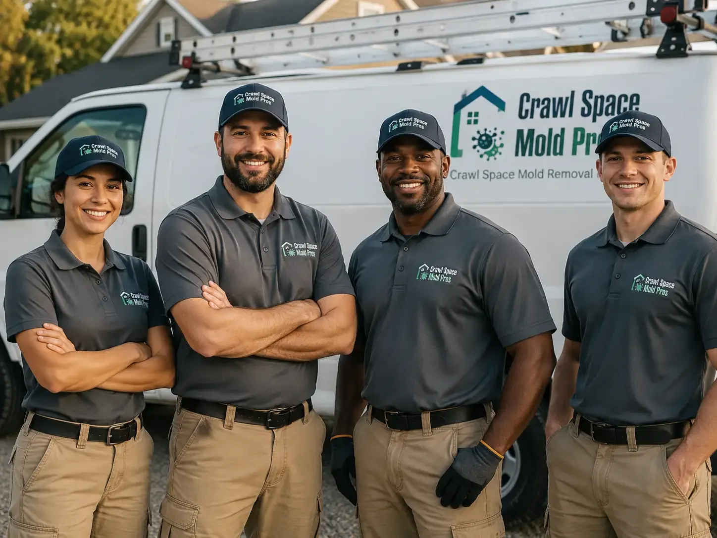 Crawl Space Mold Removal company in Black Rock, AR